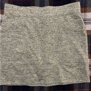 Gray Toad and Co skirt Medium